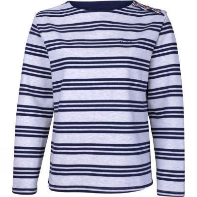 Sueter Brakeburn Bella Crew Mujer - Moradas - Chile YCG163425